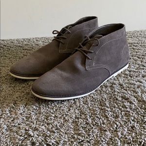Suede Chukka Boots